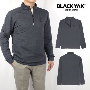 블랙야크 기모티셔츠 긴팔 집업 티셔츠 등산 남자 겨울