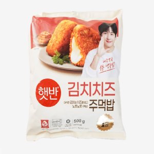 CJ 햇반쿡반 김치치즈 주먹밥 500g