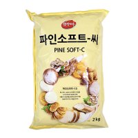 파인소프트C 2kg 햇쌀마루 부드러운 빵 고마타제분 일본산