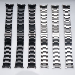 갤럭시워치5 45mm 호환 8종 날개형 통 메탈시계줄 메탈스트랩 교체용 도구를 드립니다