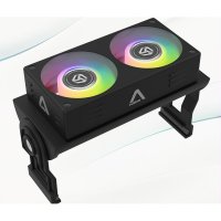 프리즘쿨러 alseye ram 쿨러 냉각 팬 ram 메모리 쿨러 듀얼 60mm 팬