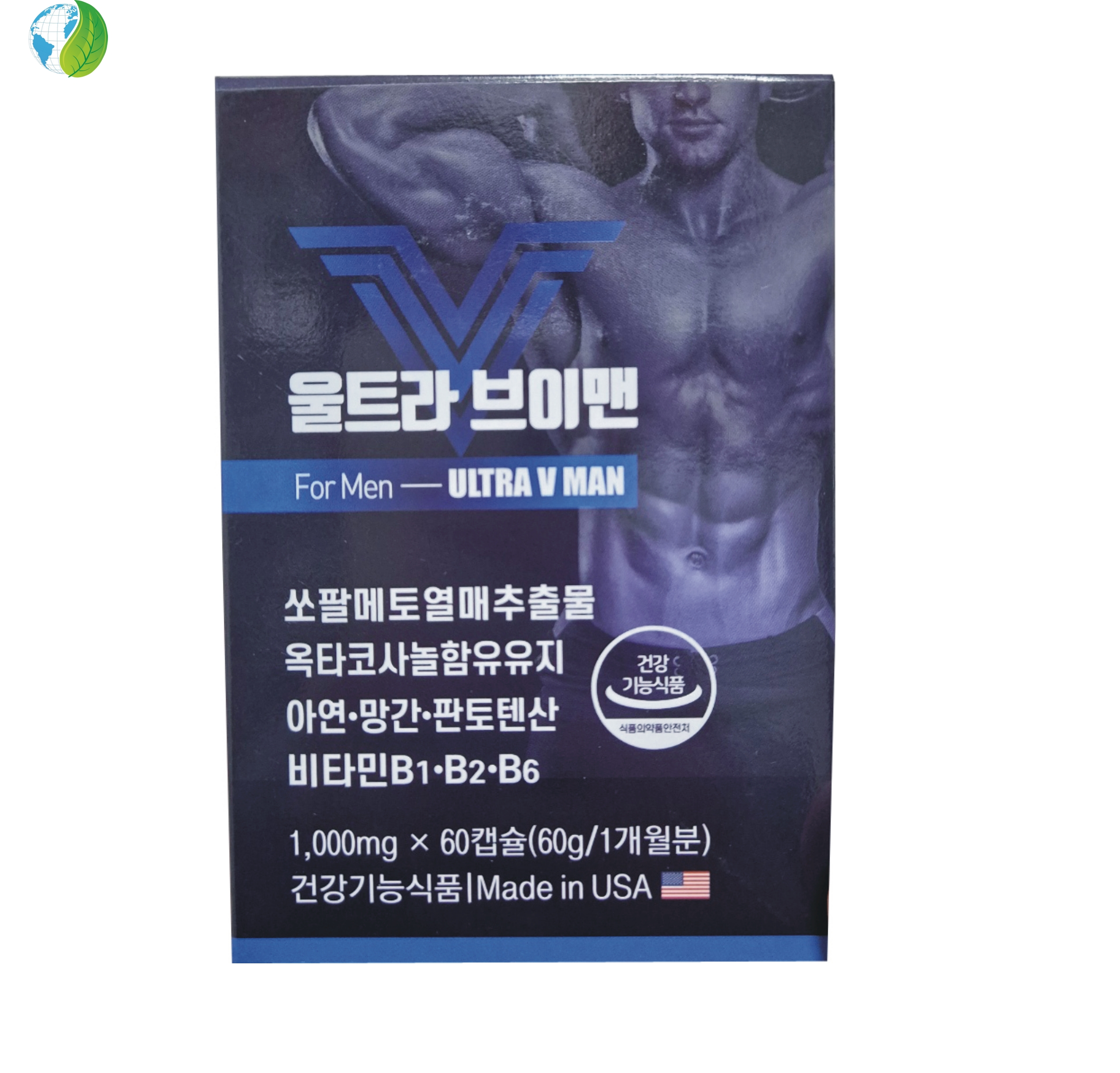 <b>에버그린</b> 울트라 브이맨 1000mg x 60캡슐