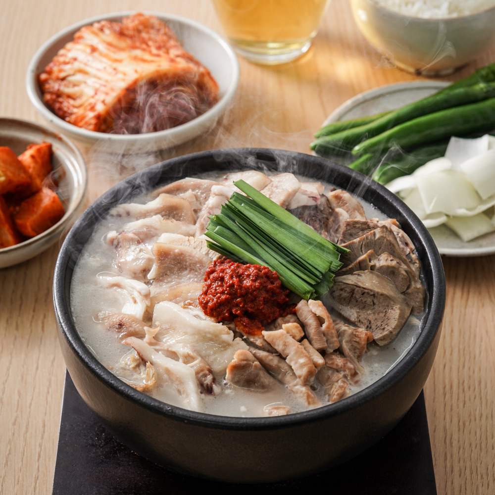38년 건봉 돼지국밥 2인분 같은 1인분