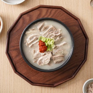 38년 건봉 1987 머리국밥 2인분 같은 1인분 950g