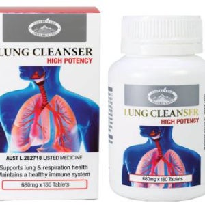 네이쳐스탑 LUNG 폐 클렌저 680mg 180정(6개월분) 호주영양제