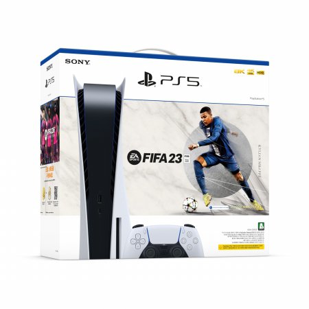 PS5 디스크 본체 + 피파23번들