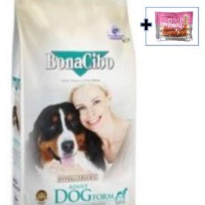 보나시보 중대형견 다이어트(시니어) 라지15kg+10인치 대형껌2p or 터그장난감+라면