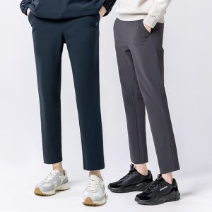 [아키클래식] 트리코트 워머 조거 기모슬랙스 VER.2 3color