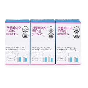 본사판매 식후혈당감소엔 키토올리고당 고투카원 3개월