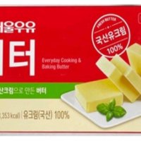 서울우유 무가염 버터 450g