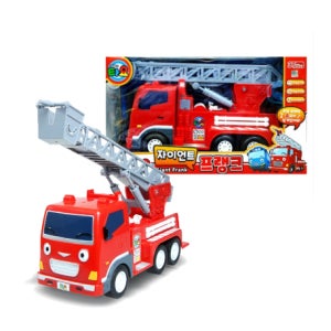 꼬마버스 타요 자이언트 프랭크 크리스 토토 맥스 유아 중장비 장난감 조카 생일선물