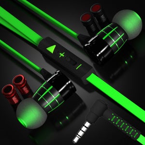 메이브 게이밍 유선 이어폰 마이크