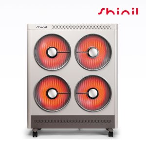 신일 사무실 전기 히터 난로 대형 난방기 업소용 스토브 4구 SEH-F3000HCH