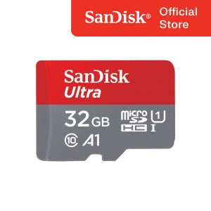 SOI 샌디스크 울트라 마이크로SD카드 32GB 120MBs CLASS10 SANDISK ULTRA MICRO SDHC 휴대폰 메모리/ 외장메모리