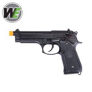 WE 베레타 m9 Beretta 풀메탈 블랙 GEN1 음각가능 M92