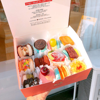 수제마카롱 필링가득 뚱카롱 마카롱 맛집