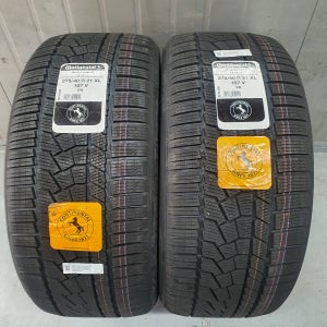 BMW X6 윈터 타이어 콘티넨탈 275 40 21 겨울용 타이어 315 35 21 한대분