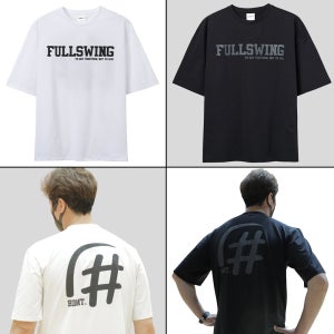 배드민턴 오버핏 반팔 티셔츠 풀스윙 베이직 심플 BASIC01