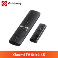 Xiaomi-글로벌 버전 Mi TV 스틱, 4K 안드로이드 11 쿼드 코어 2GB RAM 8GB ROM 블루투스 넷플릭스 와이파이 구글 어시스턴트 유튜브 박스