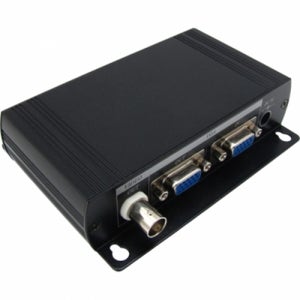 강원전자 NETmate VGA to 컴포지트 BNC RCA 컨버터 NM-VC01