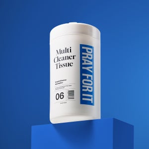 멀티클리너 세정 살균 티슈 소독용 알콜 물티슈 올인원 주방 화장실 청소 대용량 150매
