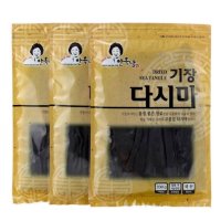 코스트코 안옥남 기장 다시마 200g x 3