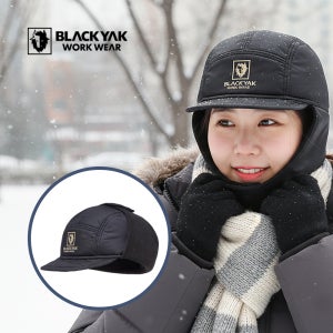 블랙야크 고소모 방한 겨울 귀도리 등산 동계용 남녀공용 귀달이모자