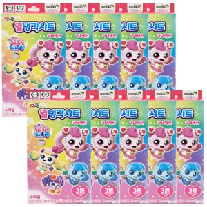 캐치티니핑 열냉각시트 6매 x 10개 / 12시간지속 / 쿨링시트