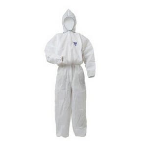 유한킴벌리 43035 크린가드 A30 보호복 후드 흰색 XL 24벌 1박스