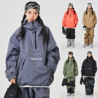 2223 UNBIND OVERANORAK JACKET 언바인드 스노우보드복 자켓 남자여자공용 보드복