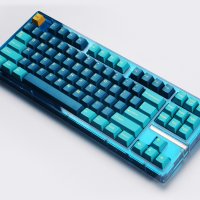 클래식 TKL 아크릴 유무선 블루투스 DIY키트 커스텀키보드 기계식 투명키보드