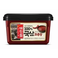 CJ제일제당 해찬들 국산 고추장 1kg