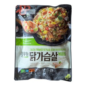 풀무원 닭가슴살 볶음밥 450g