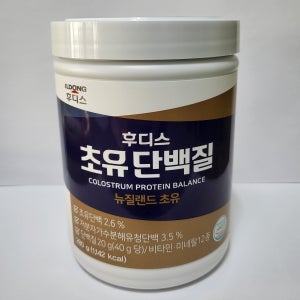 후디스 초유단백질 280g 1통 뉴질랜드 초유 분말