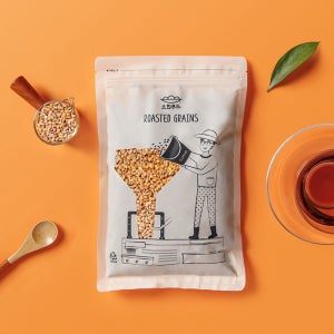 볶은 녹미 500g 국산 통 곡물차 잡곡차