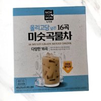 녹차원 미숫곡물차 20T 400G