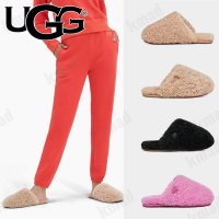 어그 맥시 컬리 슬라이드 슬리퍼 뽀글이 ugg 실내화 여성 겨울