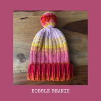 [대바늘도안] 보블 비니 뜨개모자 만들기 BOBBLE BEANIE