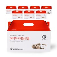 [대량구매 증정] 김재식헬스푸드 저온착즙100% 국내산 토마토 사과 당근즙 30팩 7+1증정/10+2증정 (한박스당 100ml 30팩)