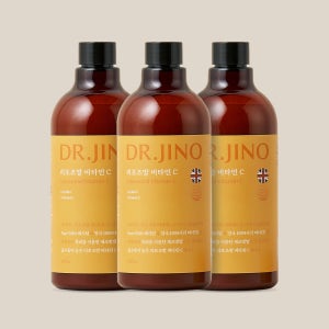 [당일생산,당일출고] 닥터지노 리포조말 비타민C 1000mg 액상 속편한 고함량 리포좀 500ml, 3개