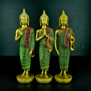 불상 태국불상 부처님 불교굿즈 티벳 소형 미니 불상인테리어 가정용 불단 불감