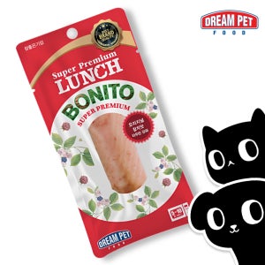 런치 보니또 강아지 고양이 통살 간식 오리지널 참치, 20g, 1개