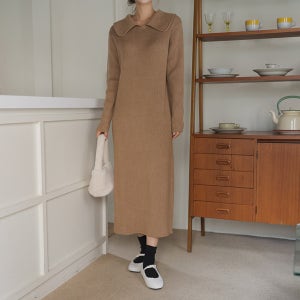 포미 카라 골지니트원피스