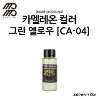 CA-04 모모델링 락카 메탈릭 카멜레온 컬러 그린 옐로우 락카 도료