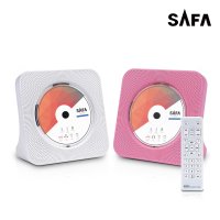 사파 (SAFA) CD플레이어 SCD100 휴대용 무선 블루투스 CD플레이어 .휴대용.어학용.교육용.라디오