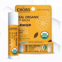 찹스 유기농 립밤 레몬 5g 2개 (USDA, CHOBS)