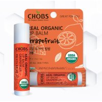 찹스 유기농 립밤 자몽 5g 2개 (USDA, CHOBS)