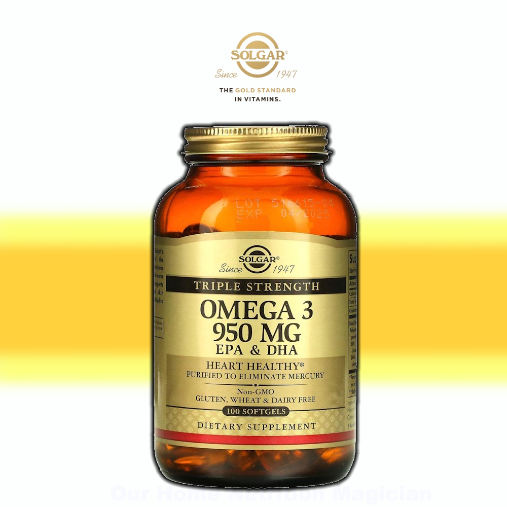 오메가950 <b>오메가3 950MG</b> 100정 1통