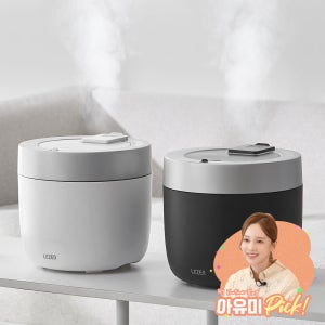 [25년형] 르젠 퓨어미스트 4L 대용량 저전력 신생아 아기 촉촉한 가열식가습기 2세대