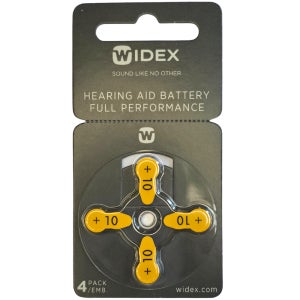 와이덱스 보청기 배터리 건전지 밧데리 약 [와이덱스 10A 1세트 (40알)]